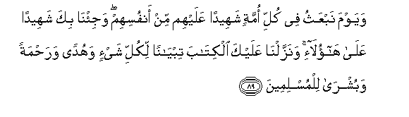 Qur'an 16_89